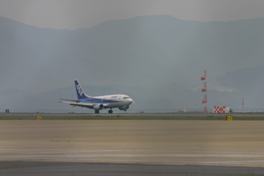 この飛行機です。